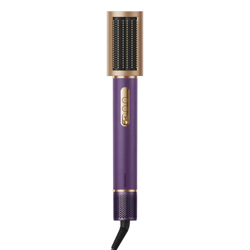 Urządzenie do stylizacji włosów 7 w 1 Dreame AirStyle Pro, 1300 W, fioletowy