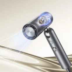 Urządzenie wielofunkcyjne do włosów Dreame Glory Pocket, 1300 W, szare