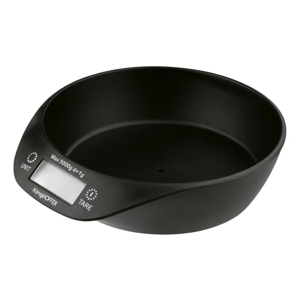 Waga kuchenna elektroniczna z miską Konighoffer Keto, 5 kg