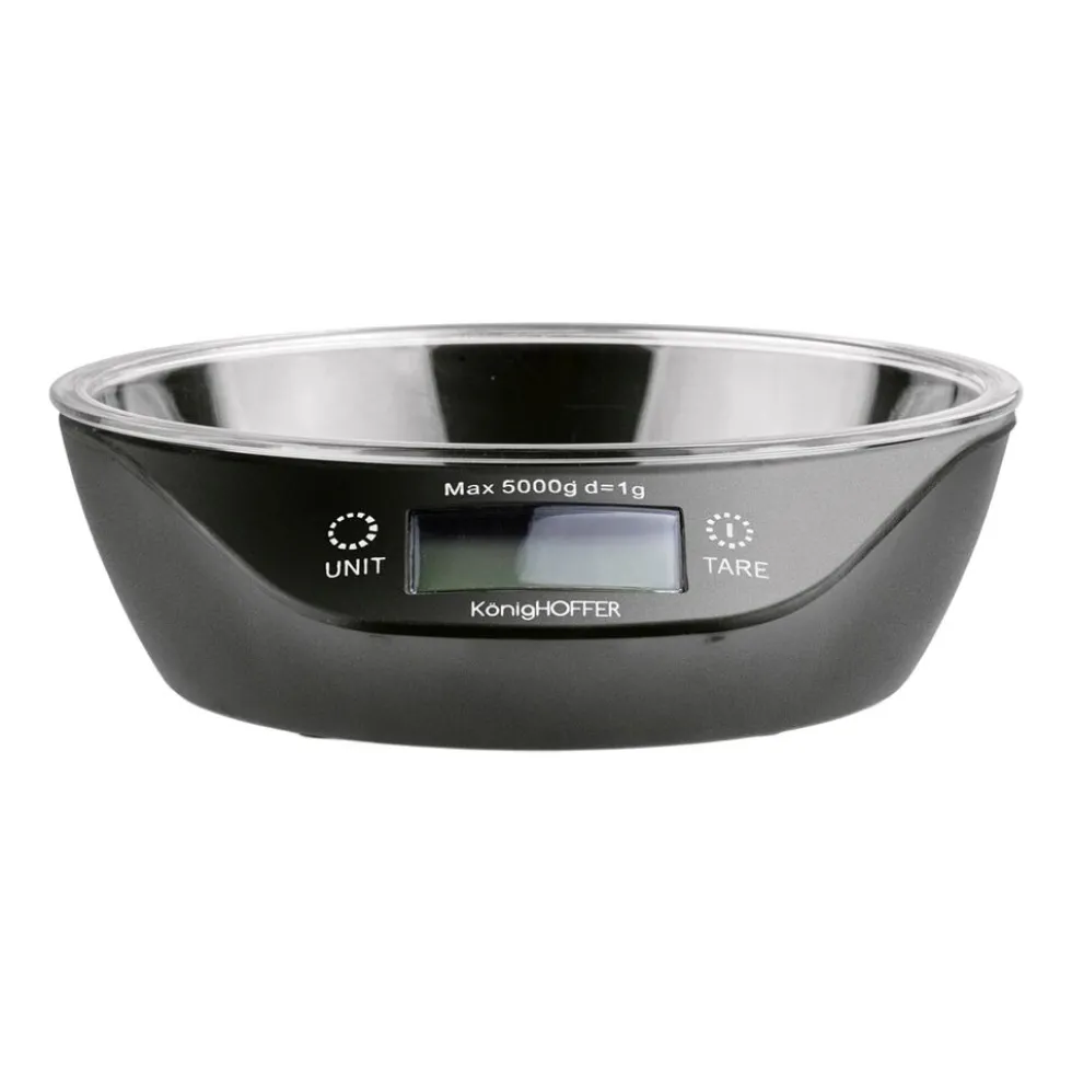 Waga kuchenna elektroniczna z miską Konighoffer Keto, 5 kg
