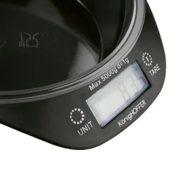 Waga kuchenna elektroniczna z miską Konighoffer Keto, 5 kg