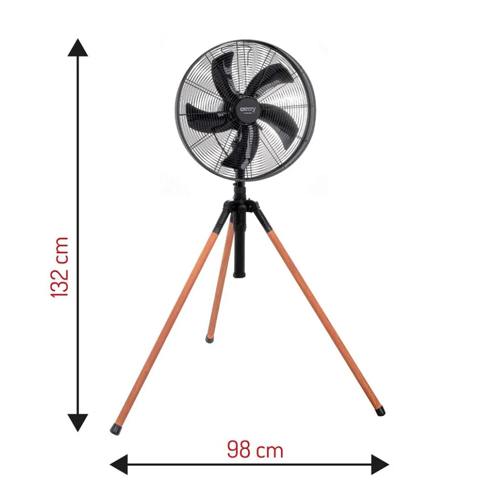 Wentylator na statywie Camry CR 7329, 40cm / 16”, loft