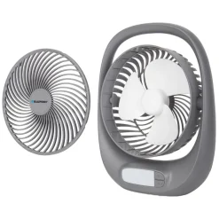 Wentylator przenośny akumulatorowy Blaupunkt APF301, lampa LED