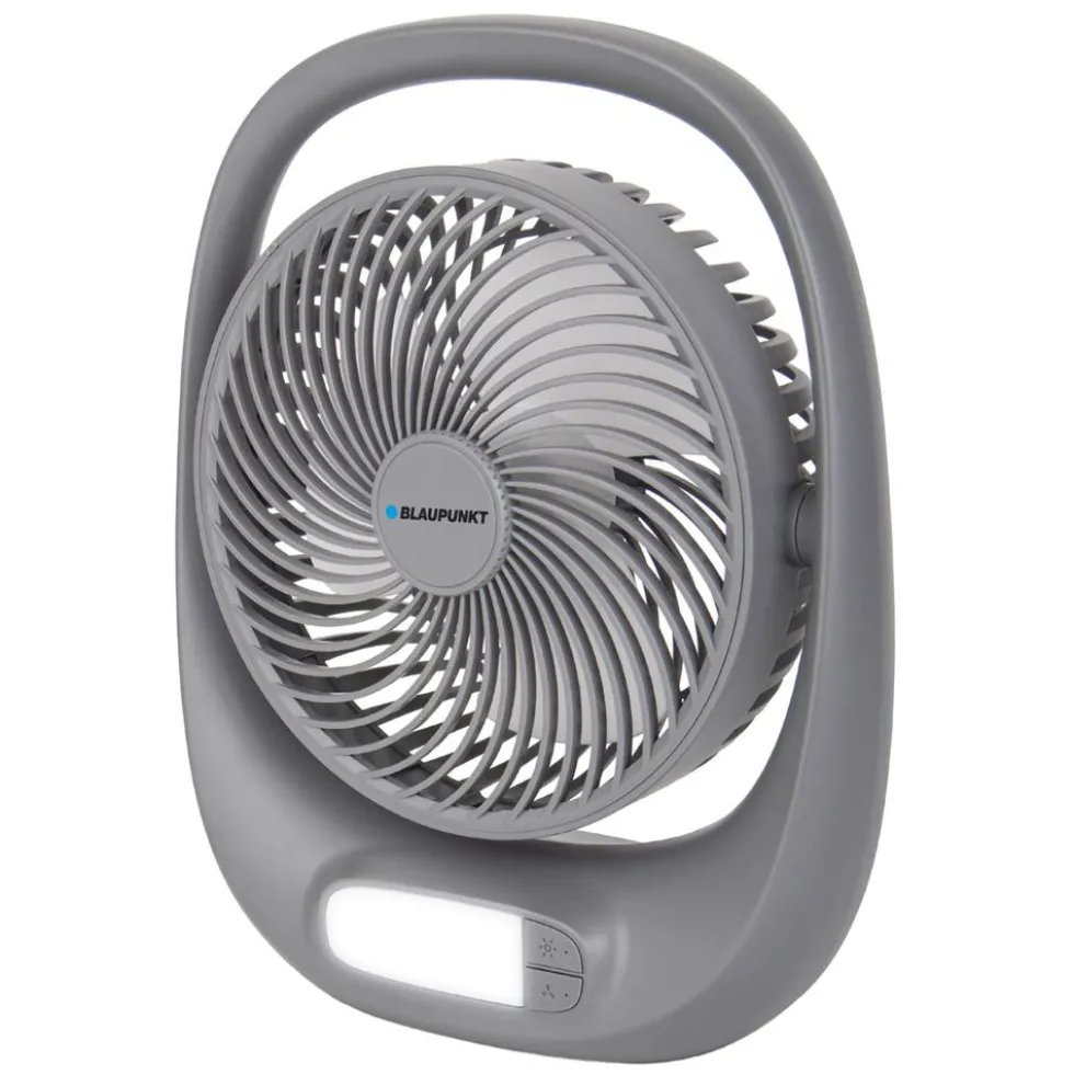 Wentylator przenośny akumulatorowy Blaupunkt APF301, lampa LED