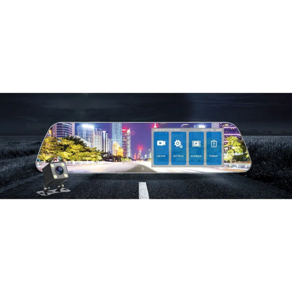 Wideorejestrator Tracer M4TS FHD Orion, FHD