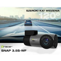 Wideorejestrator Tracer Snap 3.5S-WF, 3,5K, Wi-Fi