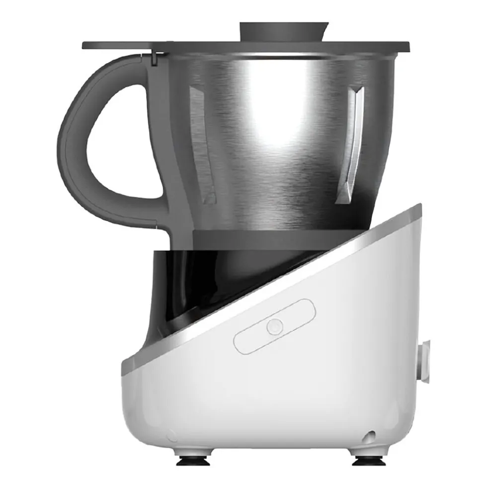Wielofunkcyjny robot kuchenny Tilswall Home, 1200 W, 21 funkcji, biały