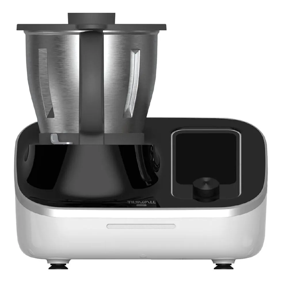 Wielofunkcyjny robot kuchenny Tilswall Home, 1200 W, 21 funkcji, biały