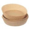 Wkład do frytkownicy beztłuszczowej Extralink, okrągły, papierowy, 16 cm, 100 szt.