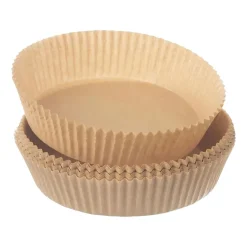Wkład do frytkownicy beztłuszczowej Extralink, okrągły, papierowy, 16 cm, 100 szt.