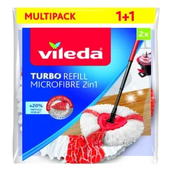 Wkład do mopa obrotowego Vileda Turbo 2 w 1, 2 szt.