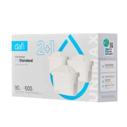 Wkład filtrujący do dzbanka Dafi, 3 x wkład Standard Unimax