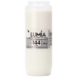 Wkład olejowy do zniczy Lumia, 144 godziny, 400 g, 11 sztuk