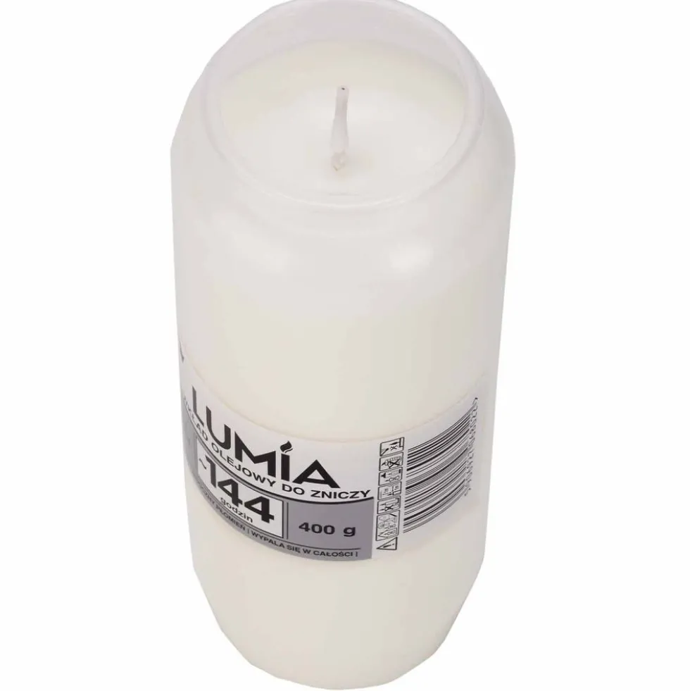Wkład olejowy do zniczy Lumia, 144 godziny, 400 g, 11 sztuk