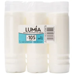 Wkład zalewany do zniczy Lumia, 105 godzin, 260 g, 15 sztuk