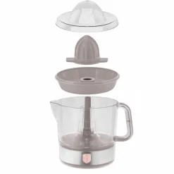 Wyciskarka do cytrusów BerlingerHaus BH/9719, 40 W, 0,7 l, taupe