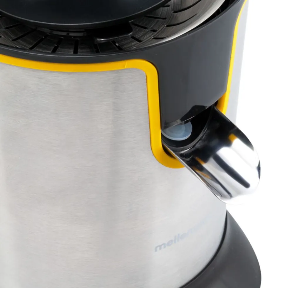 Wyciskarka Mellerware Juicy, 0,65 l, żółta