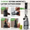 Wyciskarka wolnoobrotowa Inoviva KBMJ-S01-G, 100 W, szara