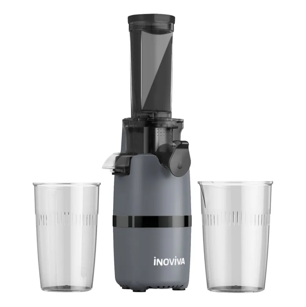 Wyciskarka wolnoobrotowa Inoviva KBMJ-S01-G, 100 W, szara
