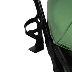 Wózek spacerowy Kidnort Fjällräv, do 22 kg, zielony