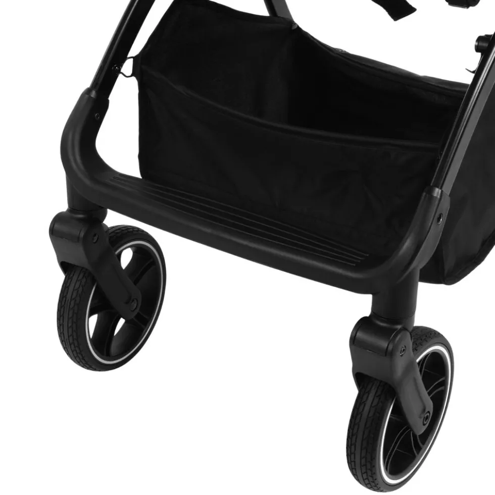 Wózek spacerowy Kidnort Fjällräv, do 22 kg, zielony