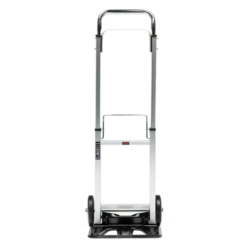 Wózek transportowy NAC 0090, 2-kołowy, do 90 kg, składany