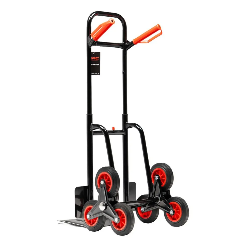 Wózek transportowy Nac T-6W-114, 6-kołowy, do 120 kg
