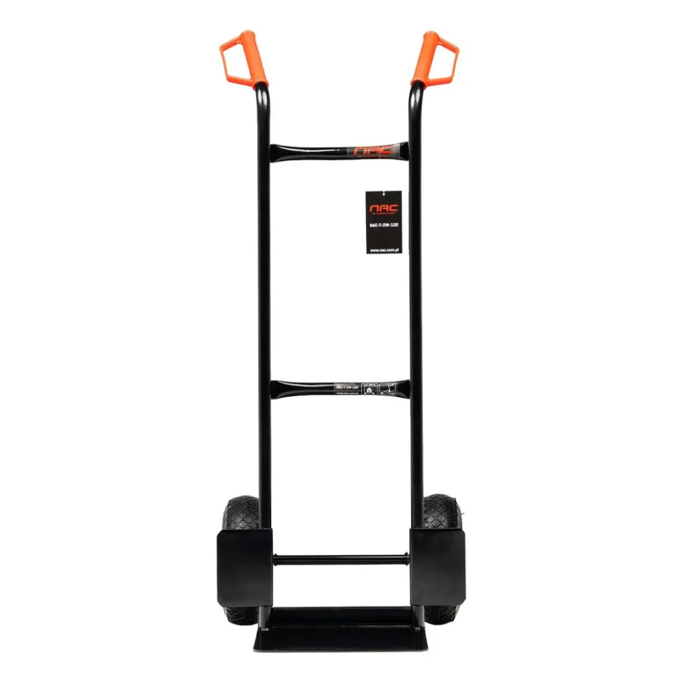 Wózek transportowy Nac T-2W-100, 2-kołowy, do 200 kg