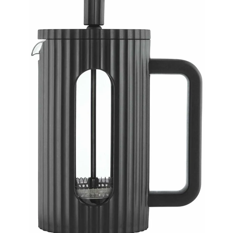 Zaparzacz tłokowy Klausberg 7746, 600 ml, czarny