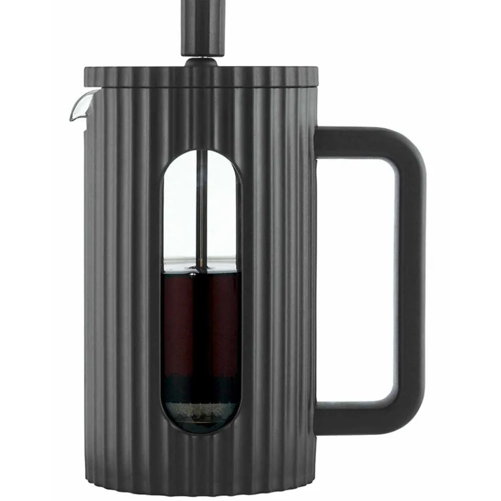 Zaparzacz tłokowy Klausberg 7746, 600 ml, czarny