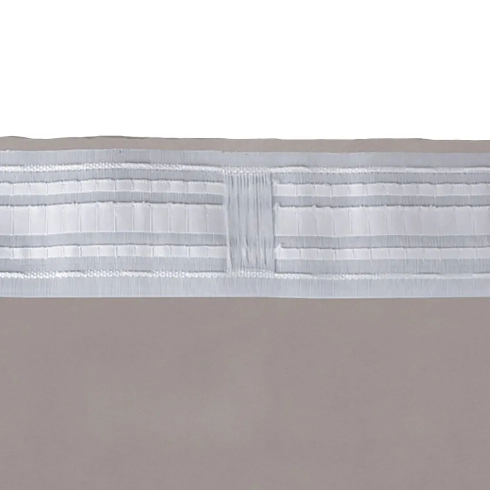 Zasłony na taśmie welwetowe 140 x 250 cm Smukee, 2 szt., szare