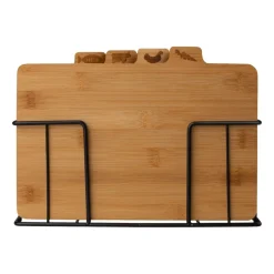Zestaw 4 desek bambusowych Konighoffer Cedar, ze stojakiem