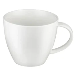 Zestaw do kawy i herbaty CHIARO, dla 6 osób, 12 elementów, porcelanowy