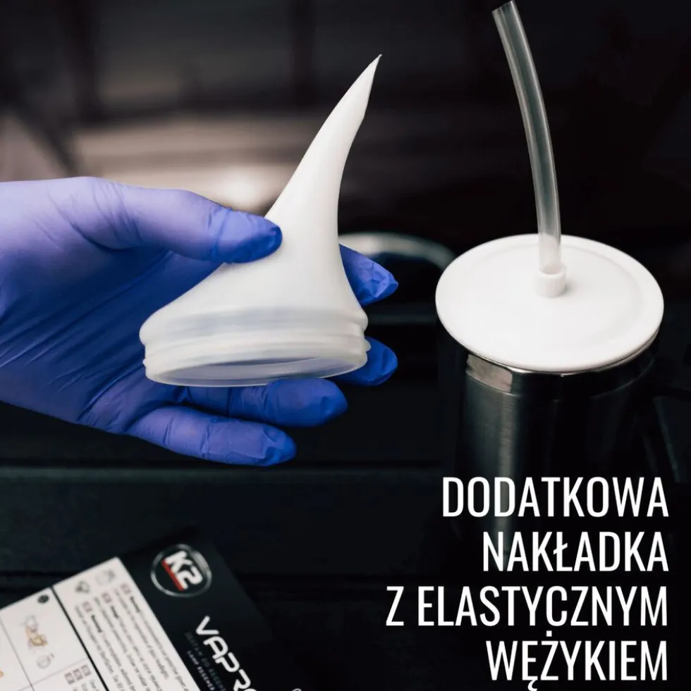 Zestaw do regeneracji lamp K2 Vapron, 7 elementów