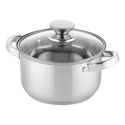 Zestaw garnków Florina CookPro, 8 elementów, stal nierdzewna