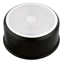 Zestaw garnków Konighoffer Spinel Black, 16/18/20 cm, odpinana rączka, czarne
