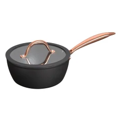 Zestaw garnków MG Home Rose Gold, 6 elementów, aluminium