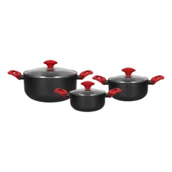 Zestaw garnków Zwieger Carmina, 6 elementów, aluminium