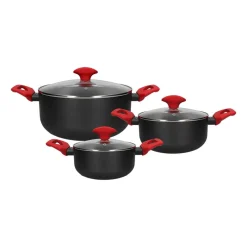 Zestaw garnków Zwieger Carmina, 6 elementów, aluminium
