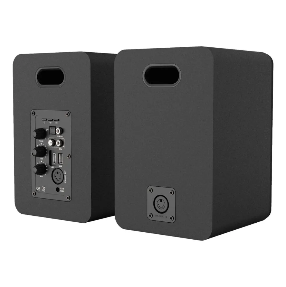 Zestaw 2 głośników półkowych Blaupunkt BS50BK, 2 x 25 W, czarne