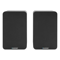 Zestaw 2 głośników półkowych Blaupunkt BS50BK, 2 x 25 W, czarne