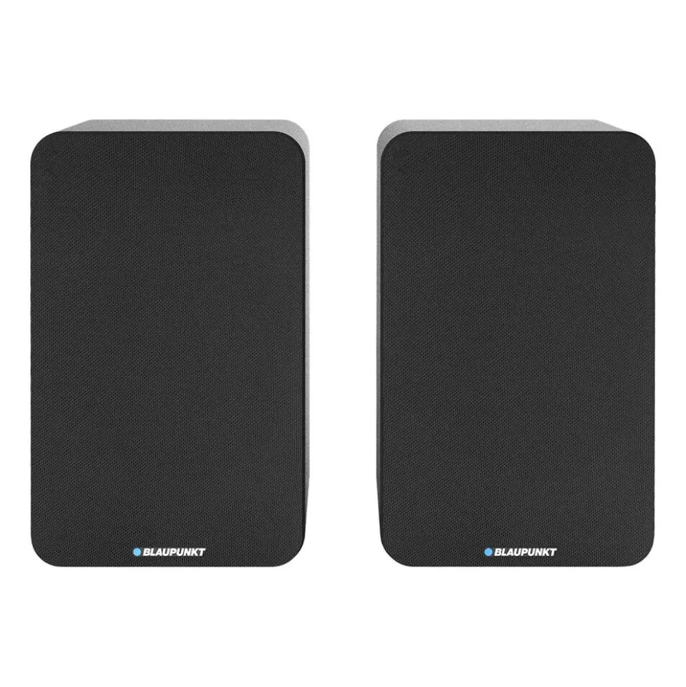 Zestaw 2 głośników półkowych Blaupunkt BS50BK, 2 x 25 W, czarne