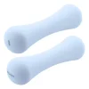 Zestaw hantli Spokey Bone, 2 x 1 kg, niebieskie