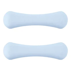 Zestaw hantli Spokey Bone, 2 x 1 kg, niebieskie