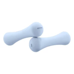 Zestaw hantli Spokey Bone, 2 x 1 kg, niebieskie