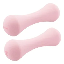 Zestaw hantli Spokey Bone, 2 x 2 kg, różowe