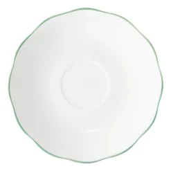 Zestaw kawowy z porcelany Ambition Verge, 230 ml, 12 elementów, biały