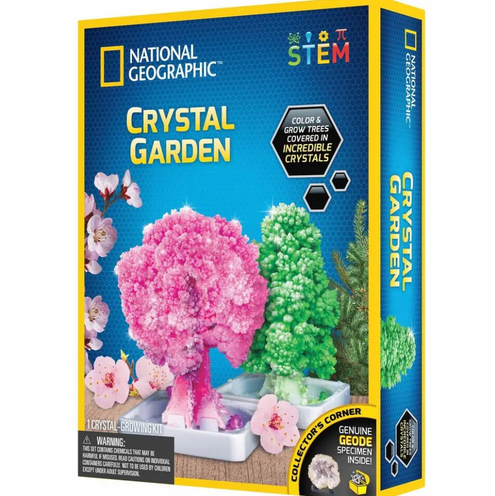 Zestaw Kryształowy ogród National Geographic