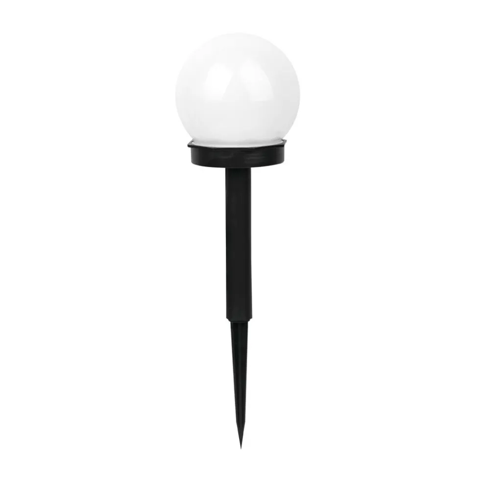 Zestaw lampek solarnych Sanico Goldlux, kula, 10 cm, 10 sztuk