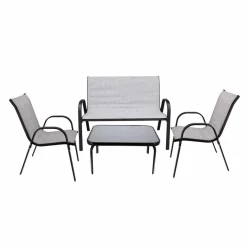 Zestaw mebli ogrodowych Jumi Fiesta, sofa, 2 krzesła, stolik